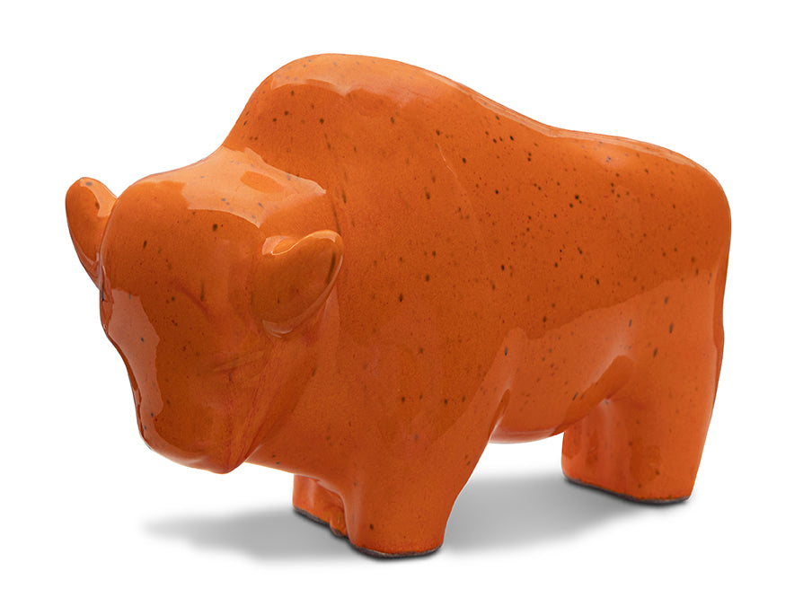 Bull 1012: Glaze Orange
