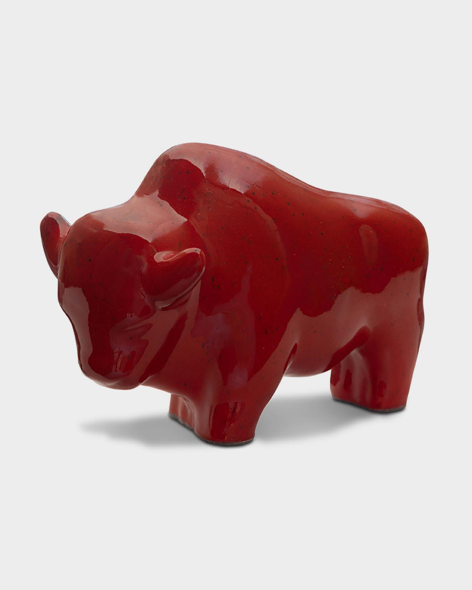 Bull 1012: Glaze Red