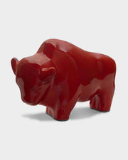 Bull 1012: Glaze Red