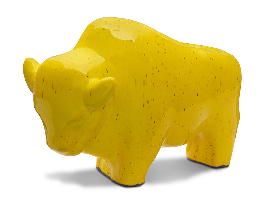 Bull 1012: Glaze Yellow