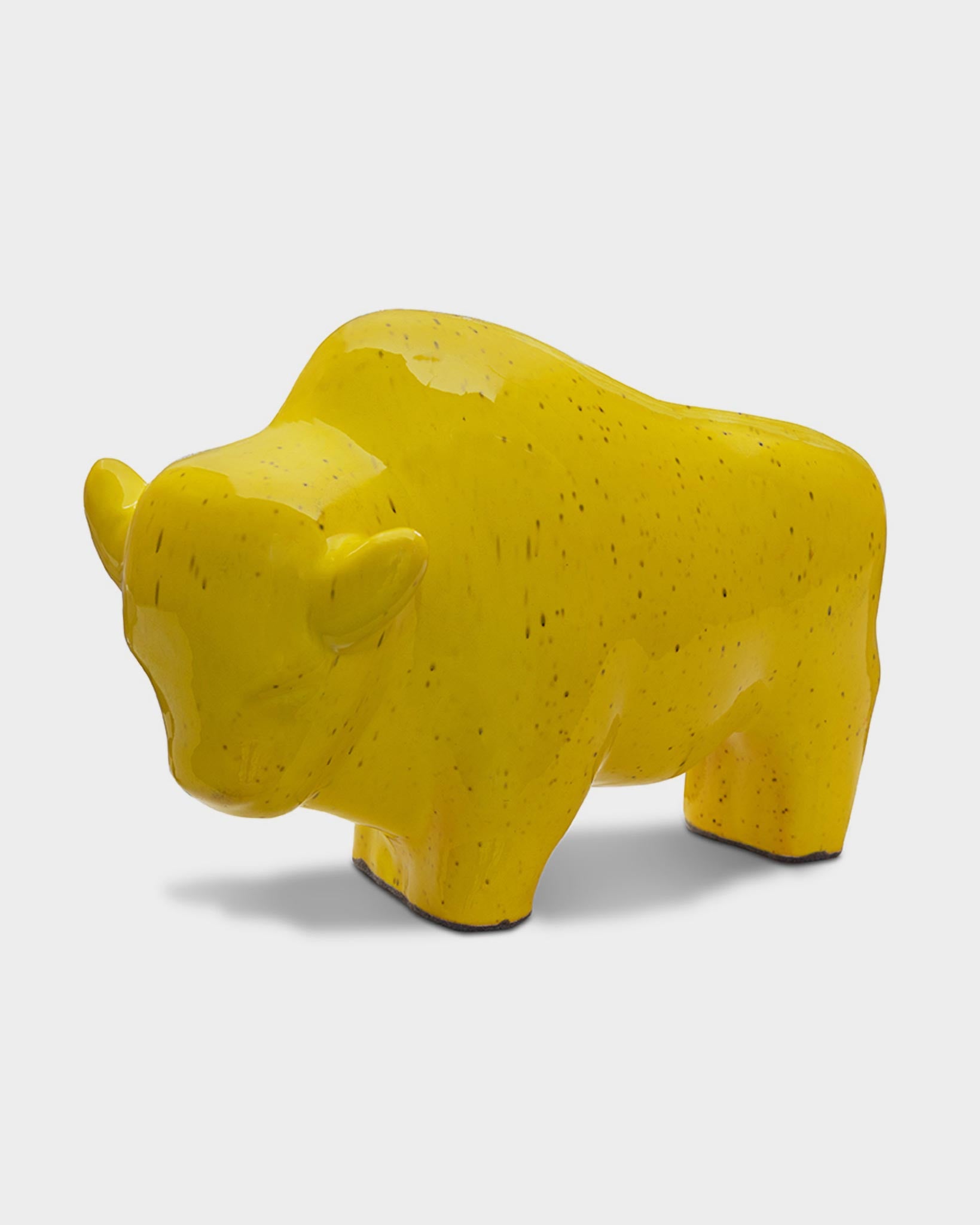 Bull 1012: Glaze Yellow