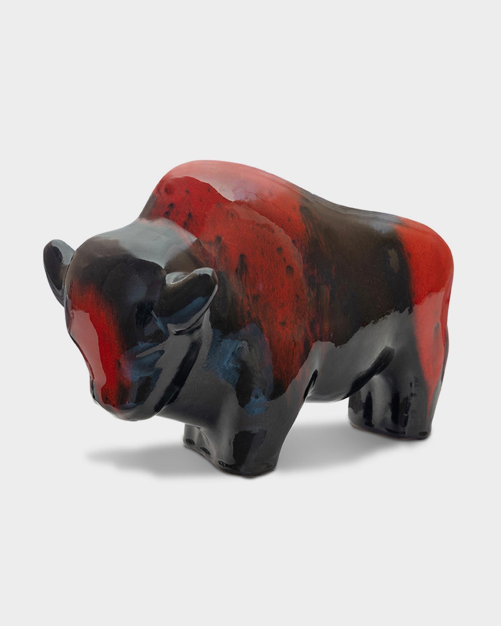 Bulle 1012: Glaze Black / Red glossy