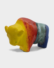 Bull 1012: Glaze Rainbow