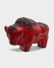 Bulle 1012: Glasur Rot / Fat Lava