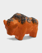 Bulle 1012: Glasur Orange / Fat Lava