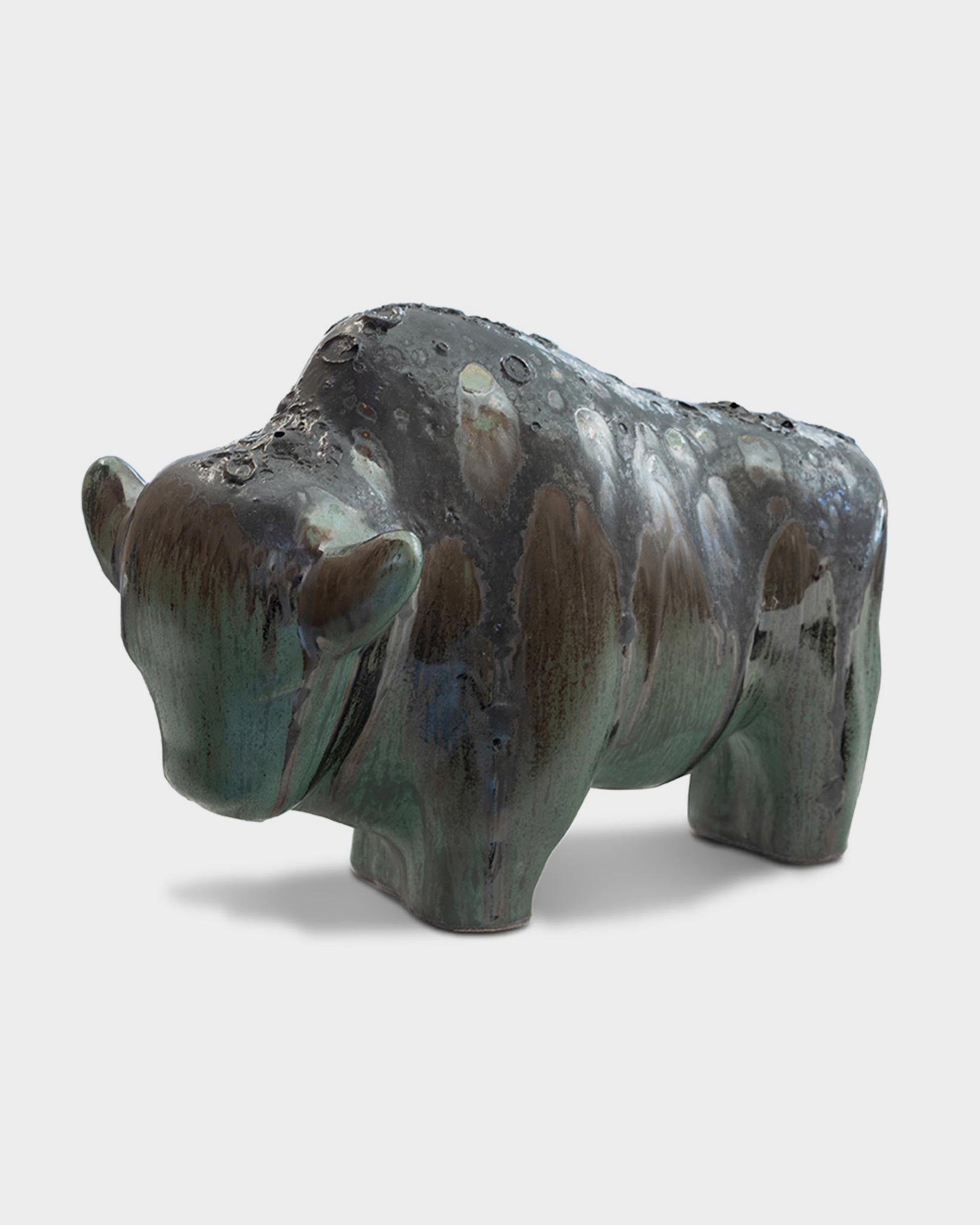 Bull 1012: Glaze Malta / Lava top