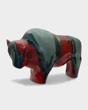 Bull 1013: "Bolivia" Glaze