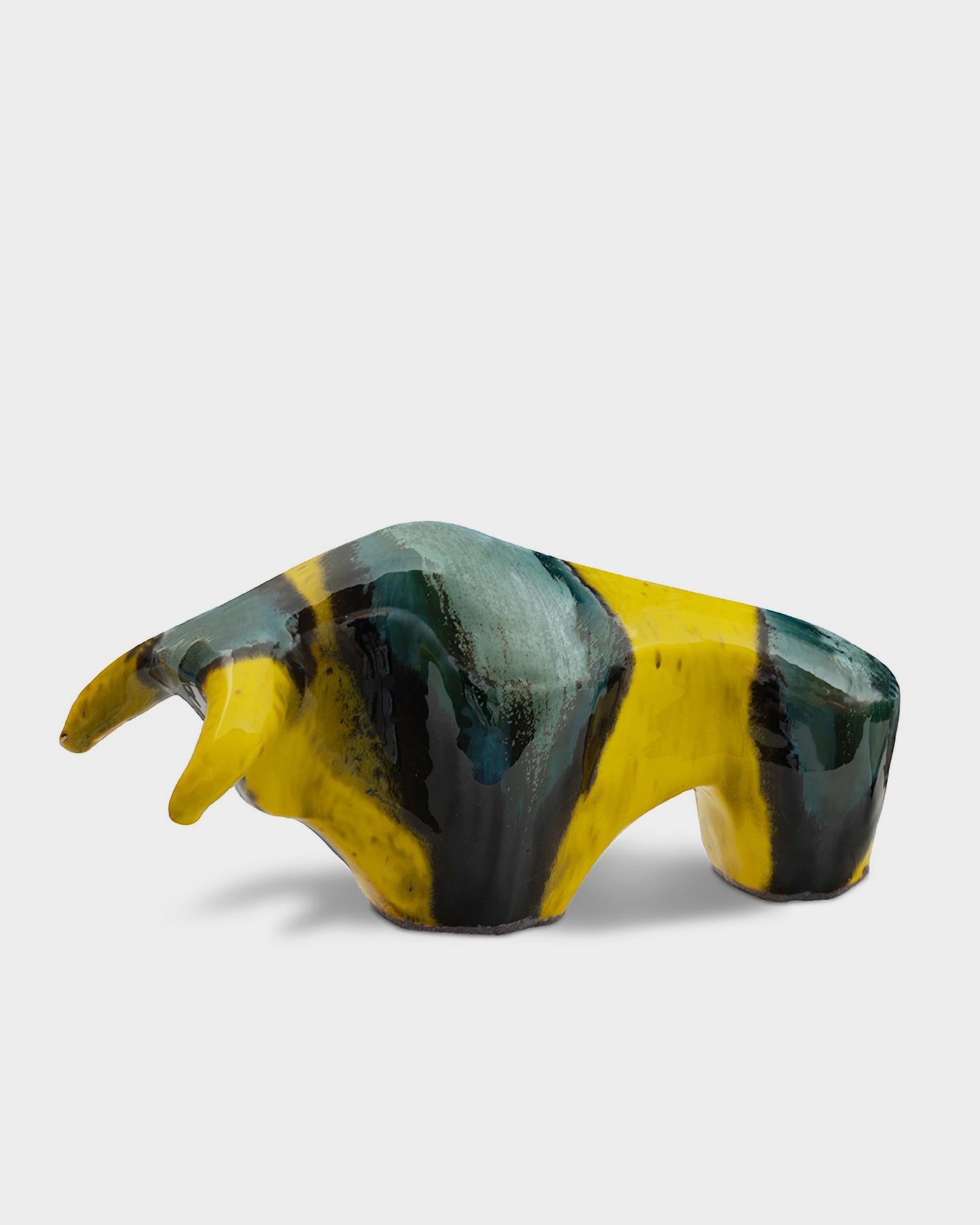 Bull 1017: "Brazil" Glaze