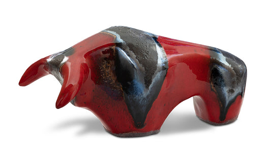 Bull 1017: Glaze Red / Lava