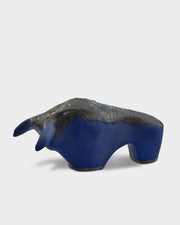 Bull 1017: Glaze Dark Blue / Lava top