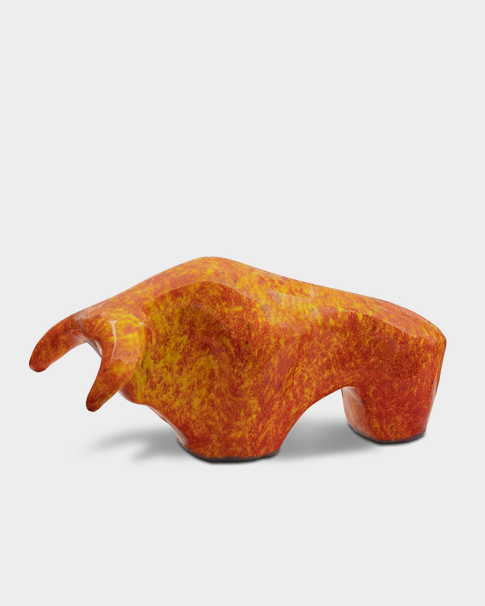 Bull 1017: "Fire" Glaze