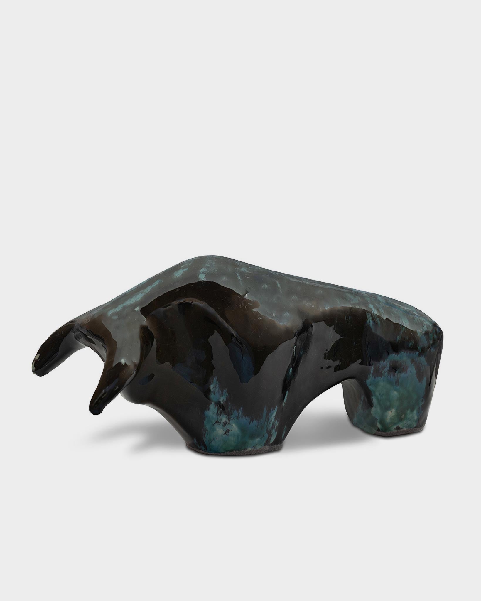 Bull 1017: "Ecuador" Glaze