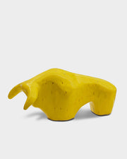 Bull 1017: Glaze Yellow