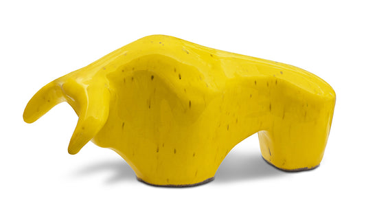 Bull 1017: Glaze Yellow