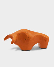 Bull 1017: Glaze Orange