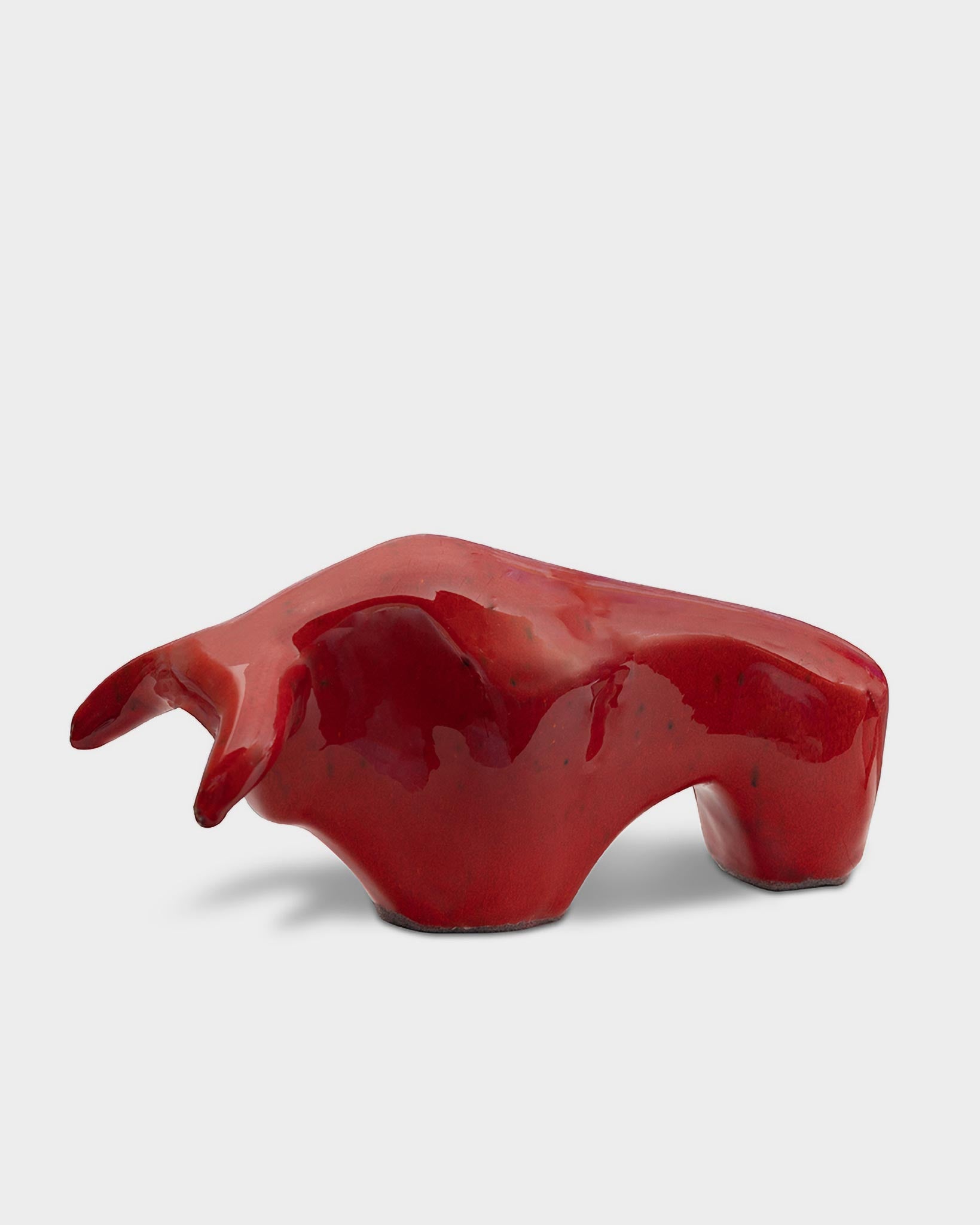 Bull 1017: Glaze Red