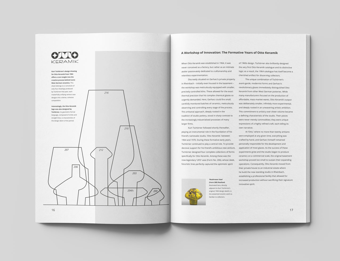 Limited Signature Edition: – Otto Keramik the Book
