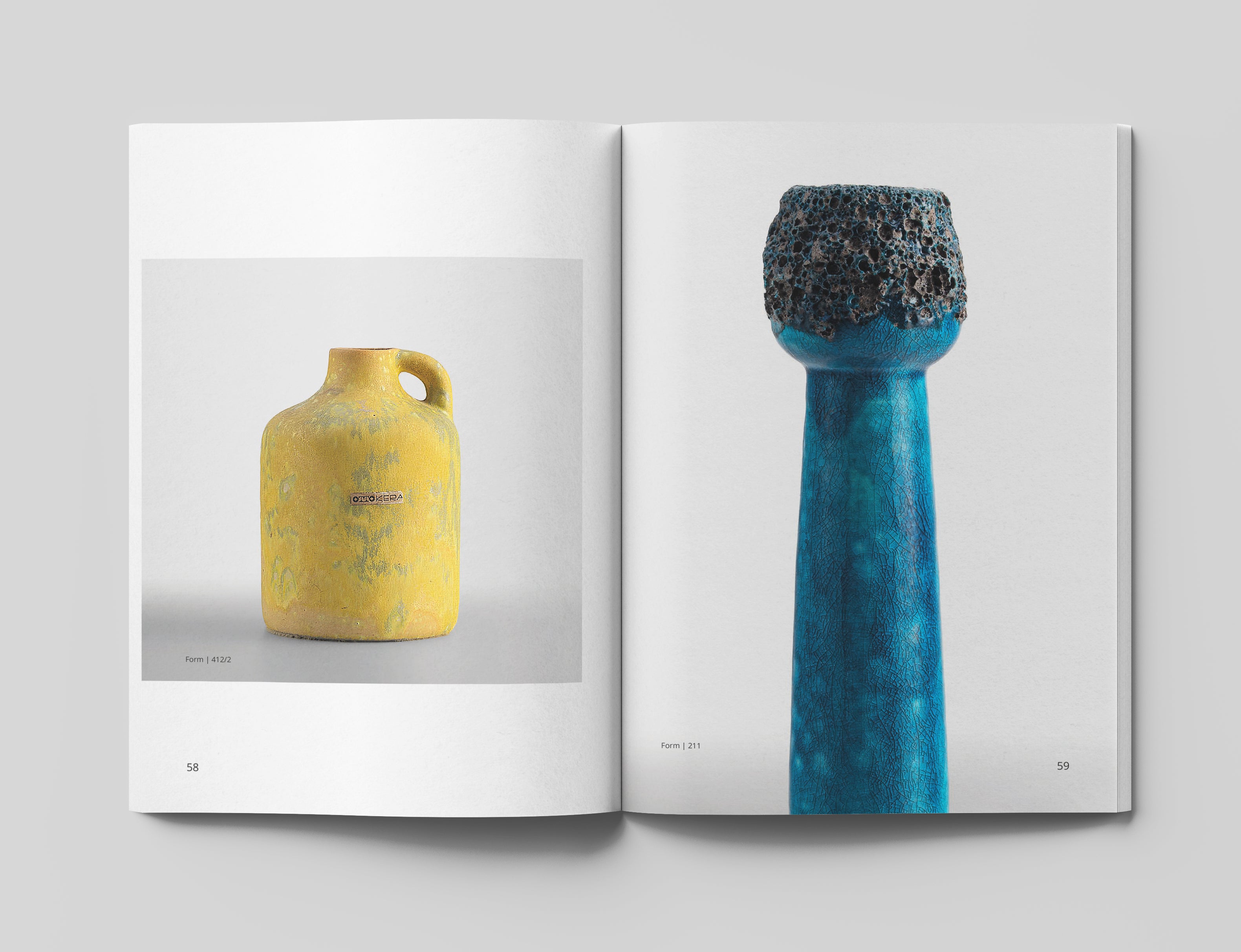 Collector's Edition: – Otto Keramik the Book