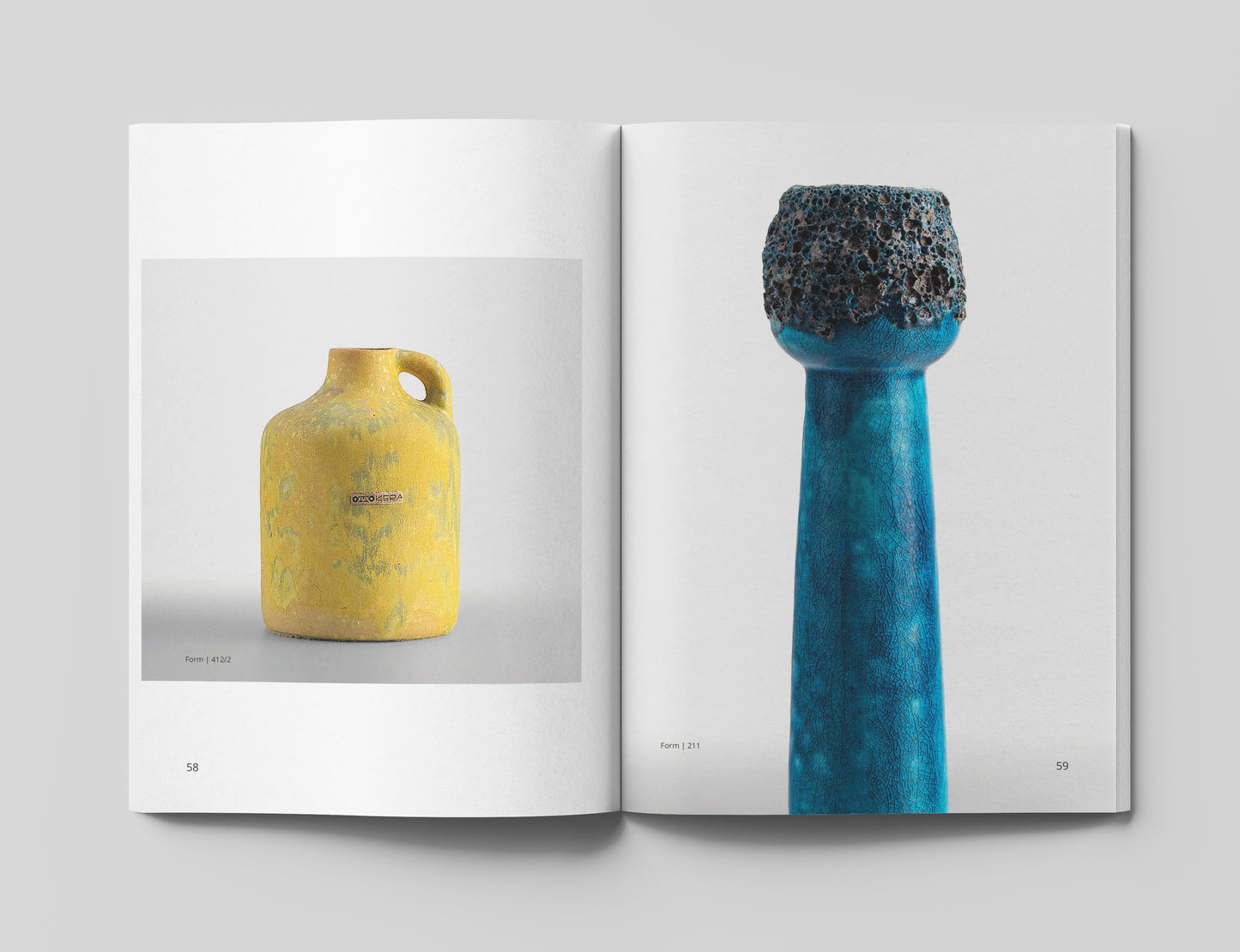 Collector’s Edition: – Otto Keramik the Book