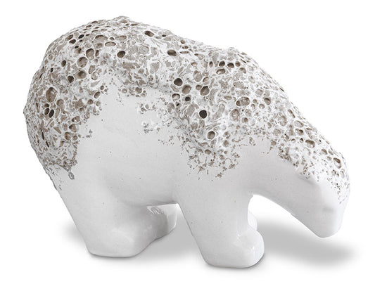 Polar Bear 1020: Glaze Snow / White Fat Lava