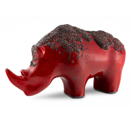 Rhino 1019: Glaze Red / Fat Lava