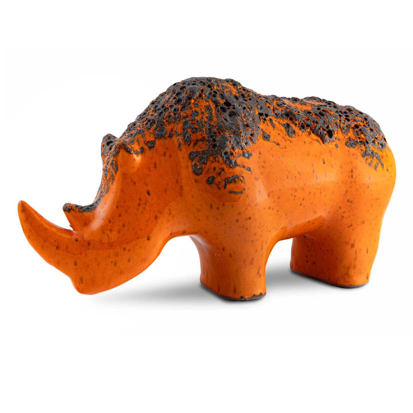 Rhino 1019: Glaze Orange / Fat Lava