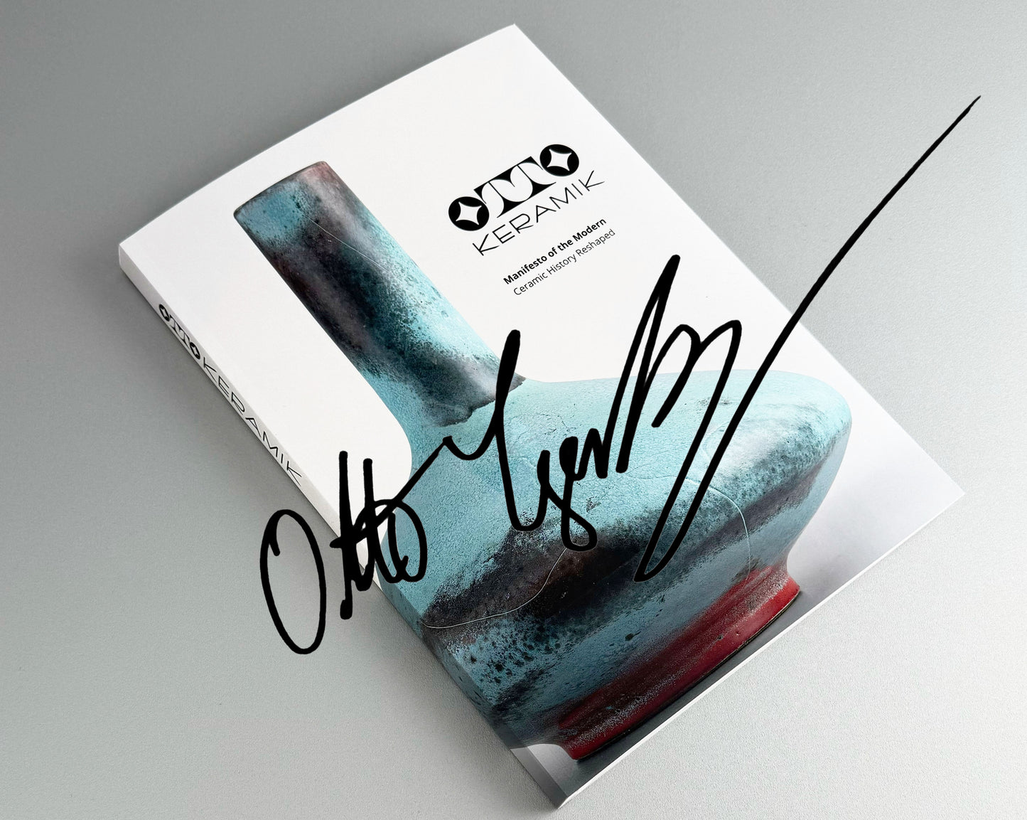 Limited Signature Edition: – Otto Keramik the Book