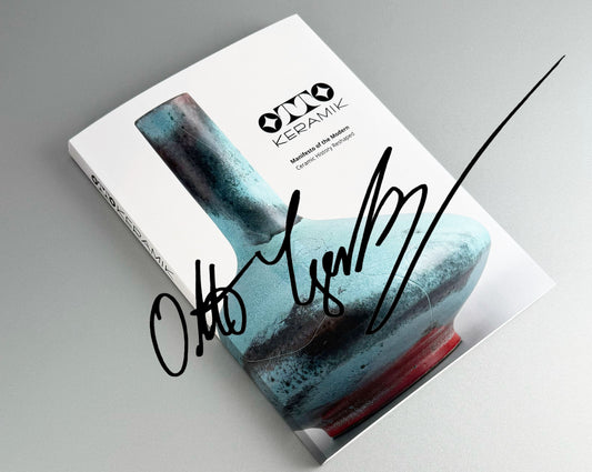 Limitierte Signature Edition: – Otto Keramik das Buch