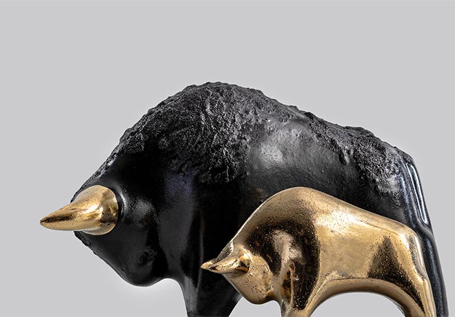 Bull 1010: Red Glaze / Fat Lava – Otto Keramik